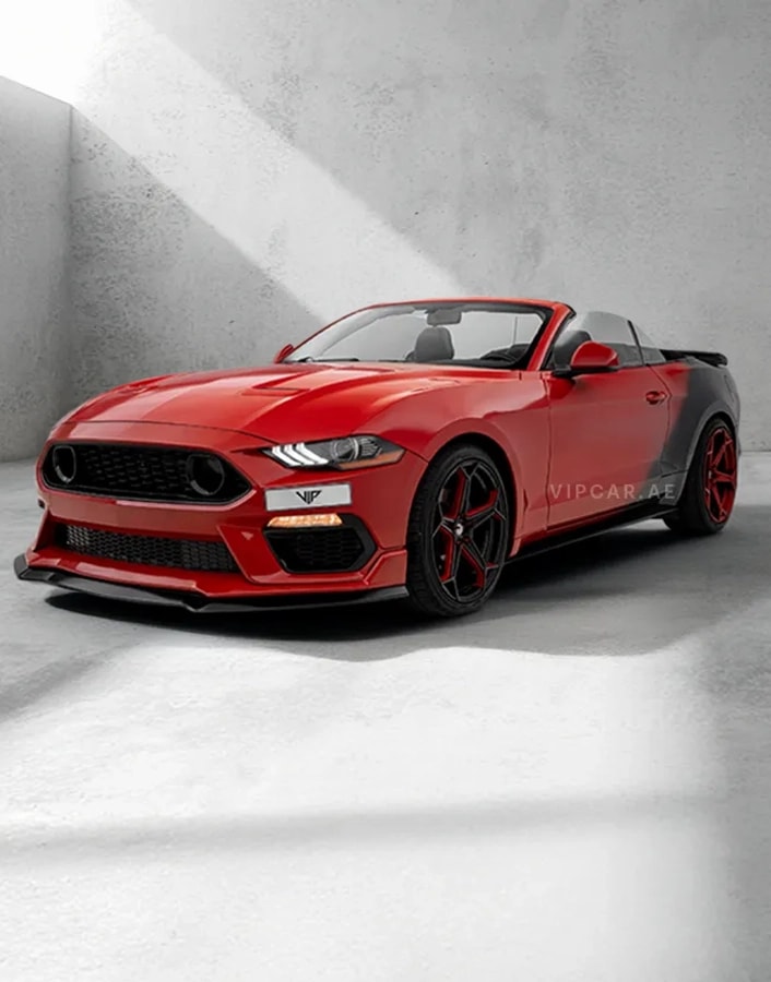 Ford Mustang Convertible (Ecoboost) Ford Mustang Convertible (Ecoboost)