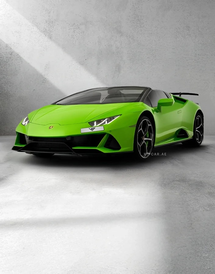 Lamborghini Huracan Evo Spyder Lamborghini Huracan Evo Spyder
