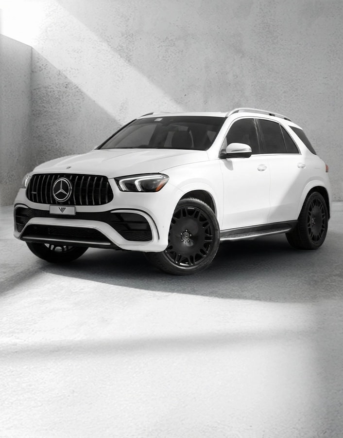 Mercedes-Benz GLE (AMG Kit) Mercedes-Benz GLE (AMG Kit)