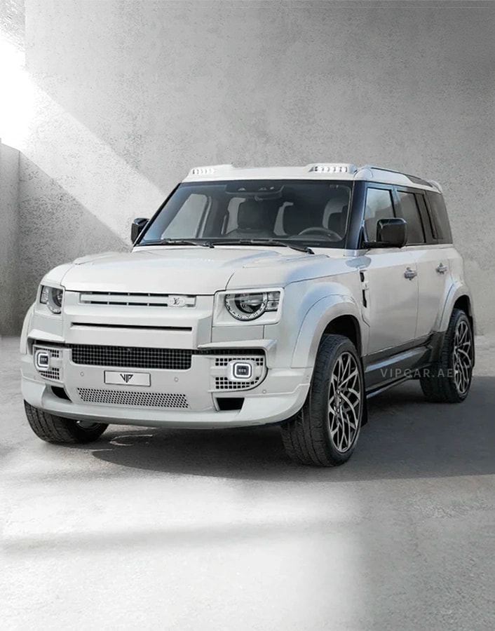 edición land rover defender en blanco lv edición land-rover defender lv blanca
