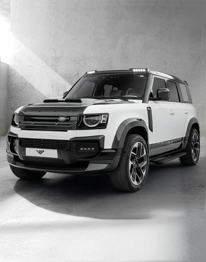 Land-Rover Defender (Kahn Edition) Land-Rover Defender (Kahn Edition)