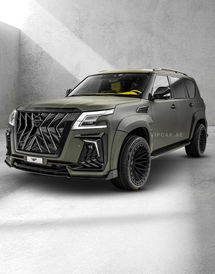 Nissan Patrol QX80 Nissan Patrol QX80