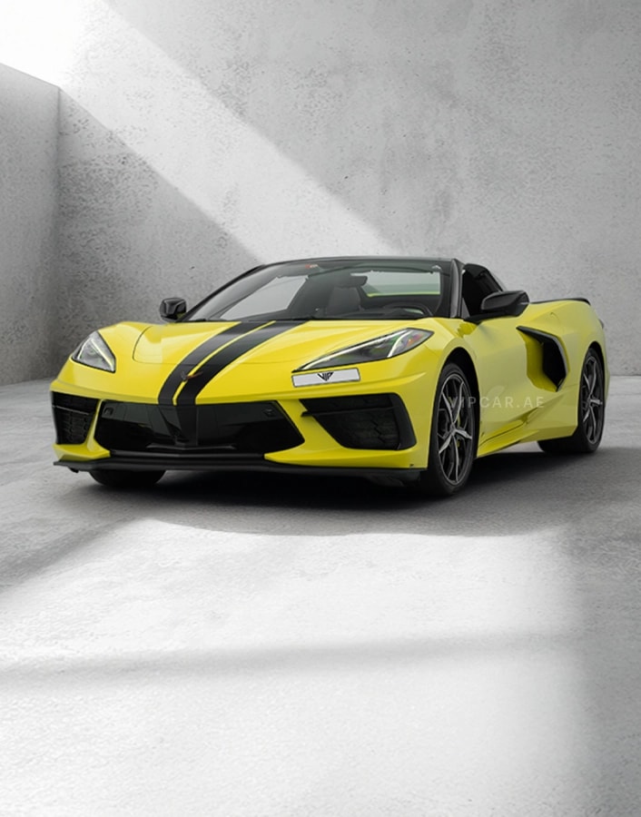 Chevrolet-Corvette Stingray Chevrolet-Corvette Stingray