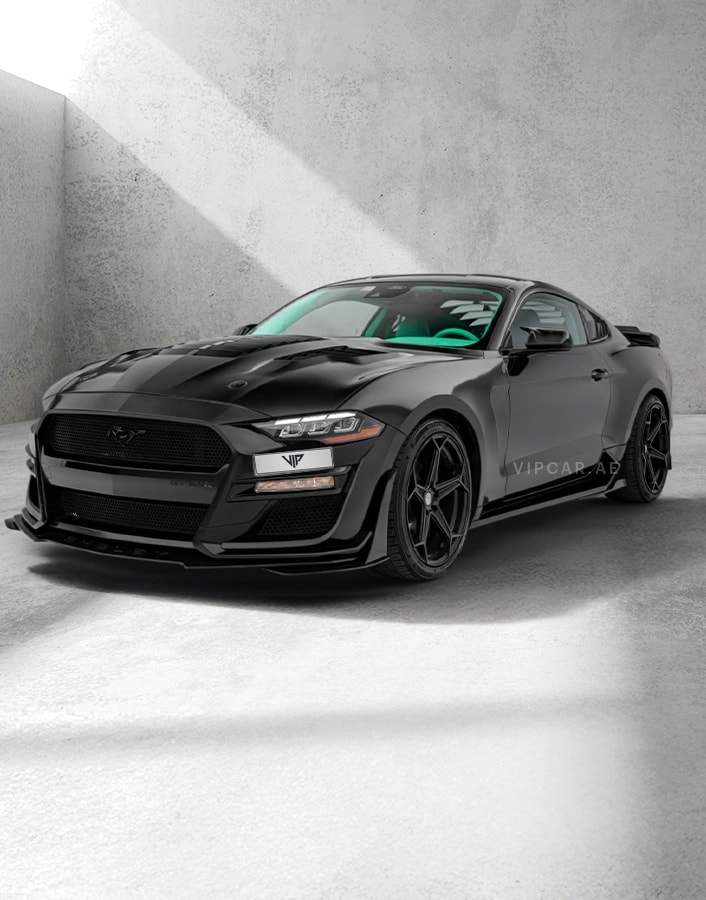 Ford Mustang Coupe (Ecoboost) Ford Mustang Coupe (Ecoboost)