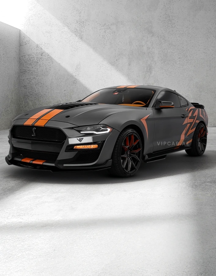 Ford Mustang Coupe (Ecoboost) Ford Mustang Coupe (Ecoboost)