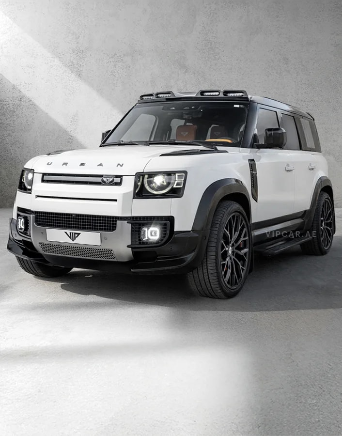 Land-Rover Defender (Urban Edition) Land-Rover Defender (Urban Edition)