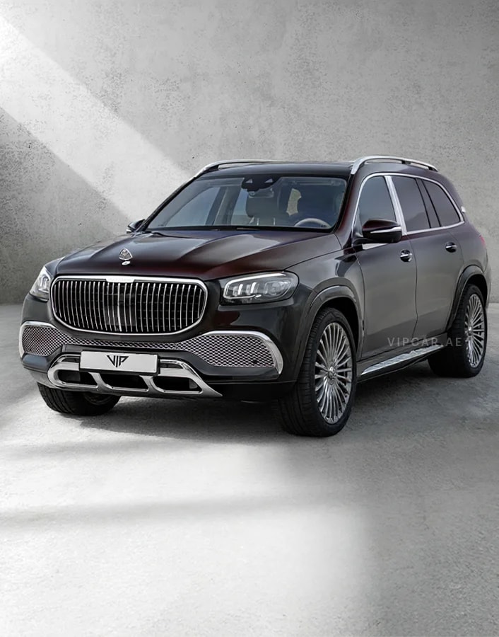 Mercedes-Maybach GLS 600 Mercedes-Maybach GLS 600