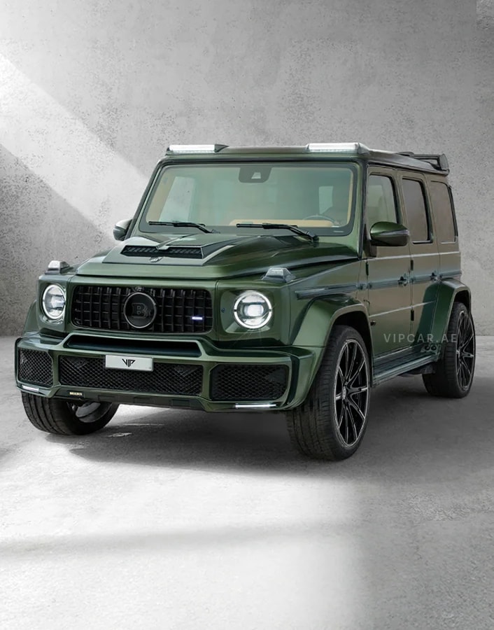 Mercedes-Brabus G800 New edition Mercedes-Brabus G800 New edition