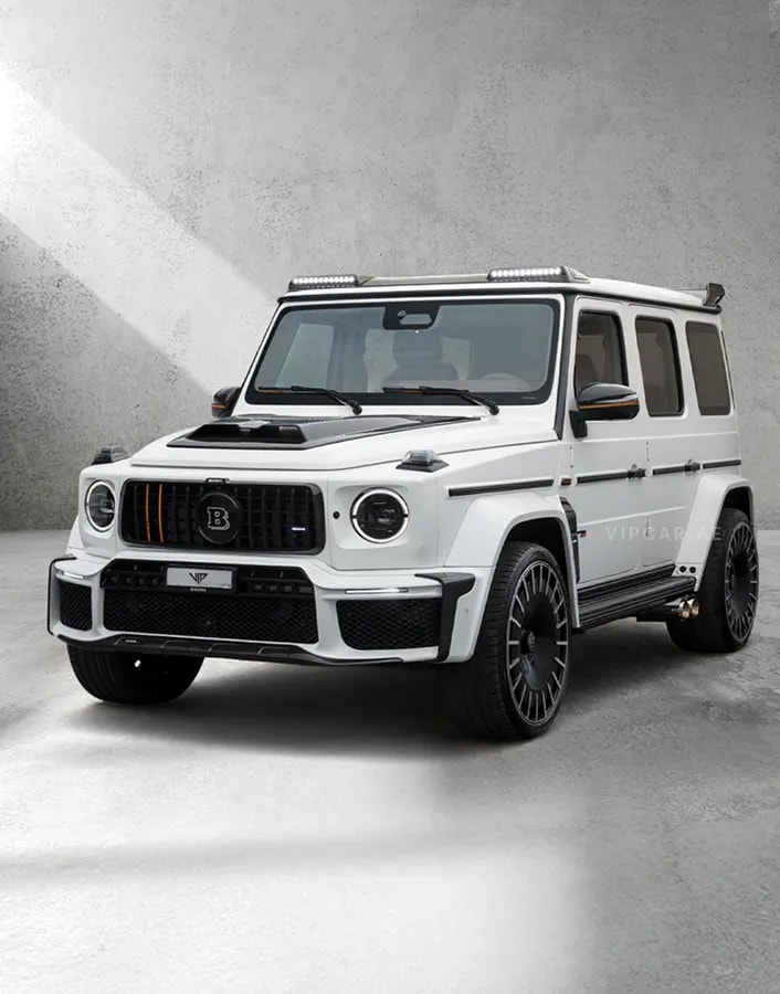 MERCEDES-BRABUS G800 MERCEDES-BRABUS G800