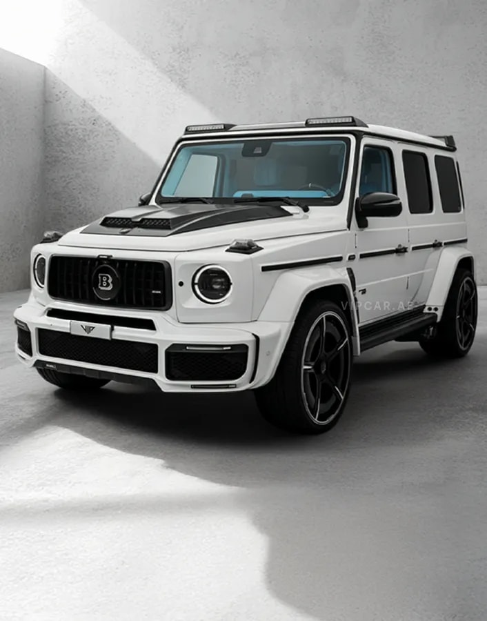 Mercedes-Brabus G900 Rocket Mercedes-Brabus G900 Rocket