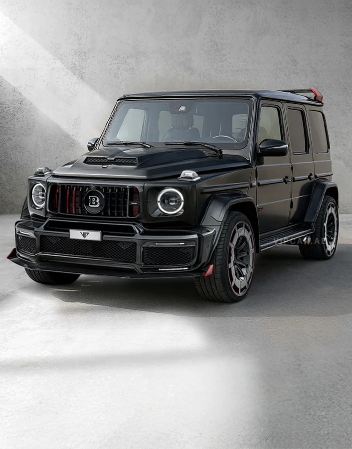 Mercedes-Brabus G900 Rocket Mercedes-Brabus G900 Rocket