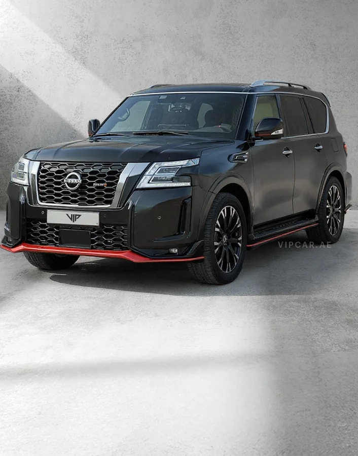 Nissan Patrol Nismo Nissan Patrol Nismo