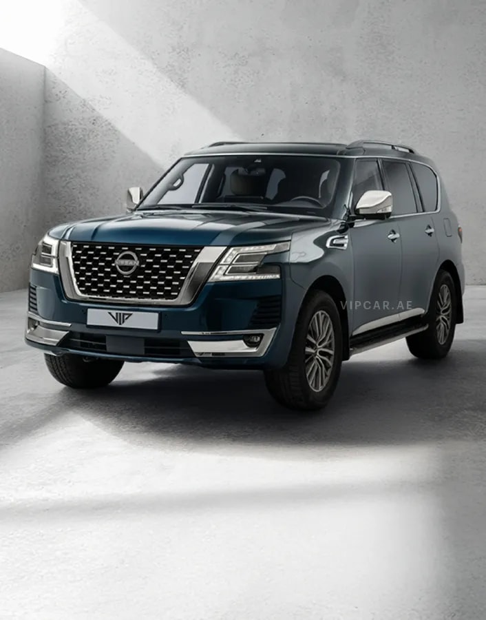 Nissan Patrol Platinum Nissan Patrol Platinum