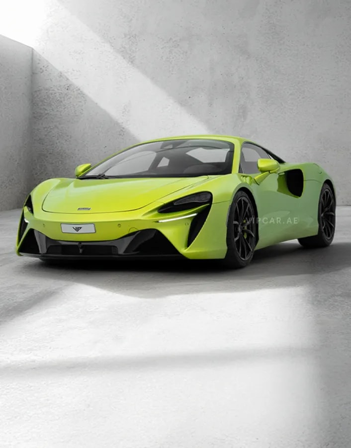 McLaren Artura Coupe McLaren Artura Coupe