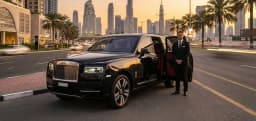 Ultra-luxury City Tour with Chauffeur Ultra-luxury City Tour with Chauffeur